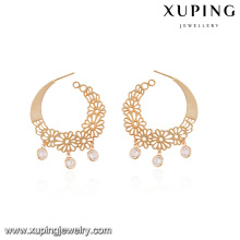 92597-Xuping creó los pendientes europeos del pun ¢ o de la joyería del diseño